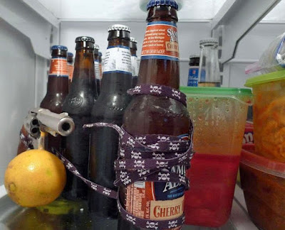 Bier im Kühlschrank lustig Bier im Kühlschrank lustig
