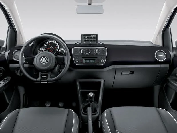 Volkswagen Black-up - painel