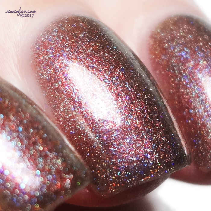 xoxoJen's swatch of Ever After Tinman's Kiss