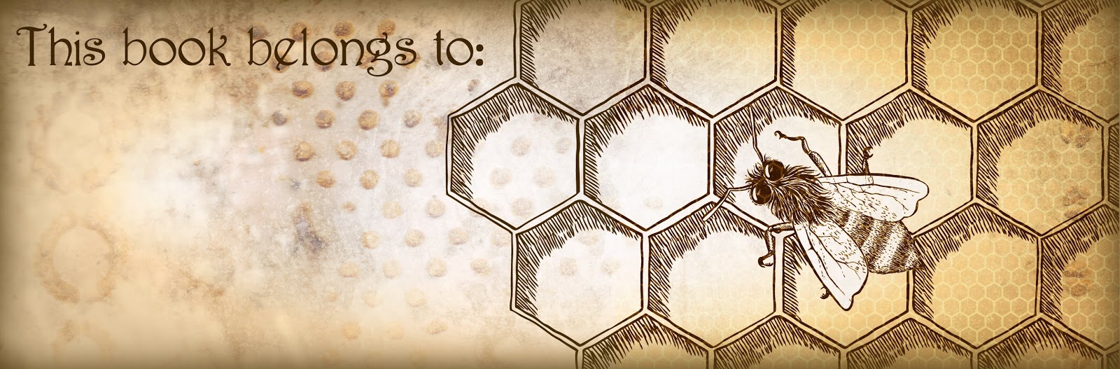 Bountiful Heirlooms Free Printables Bee and Beehive Bookmarks