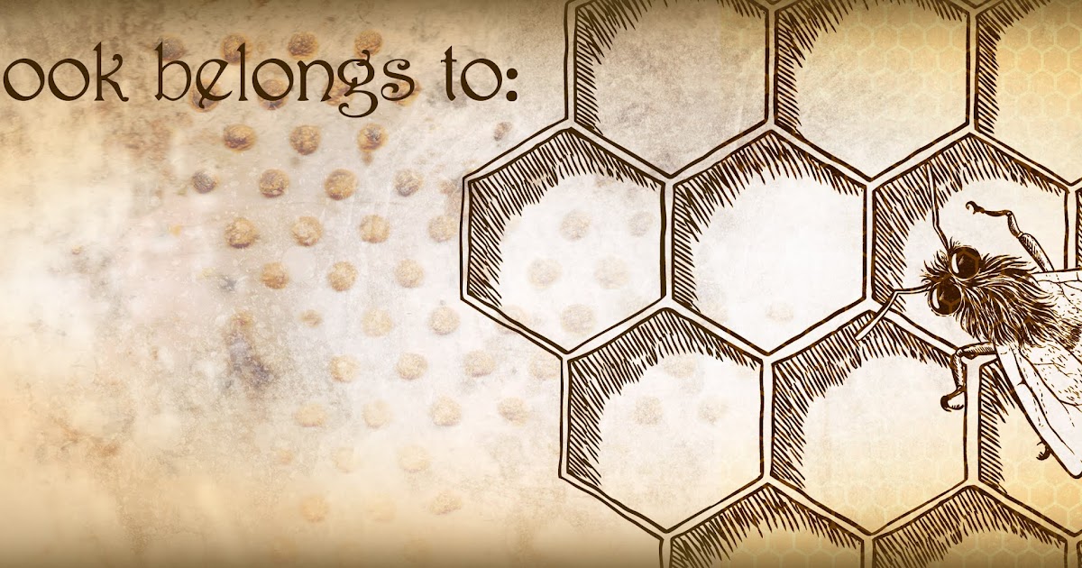 Bountiful Heirlooms Free Printables Bee and Beehive Bookmarks