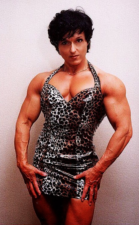 SEARCH AND BUY THIS PRODUCT 80's Female Muscle: Christa Bauch