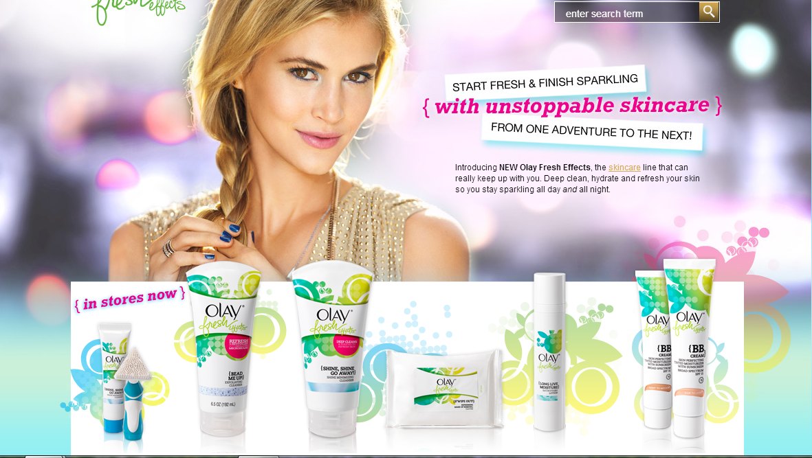 Rave or Rant PRODUCT SNAPSHOT Olay Fresh Effects Line