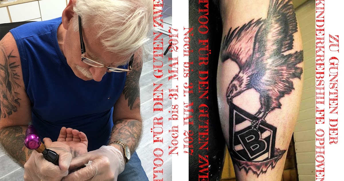 Westreporter Newsdesk Wassenberg Tattoo Aktion Fur Die Kinderkrebshilfe Ophoven Lauft Noch