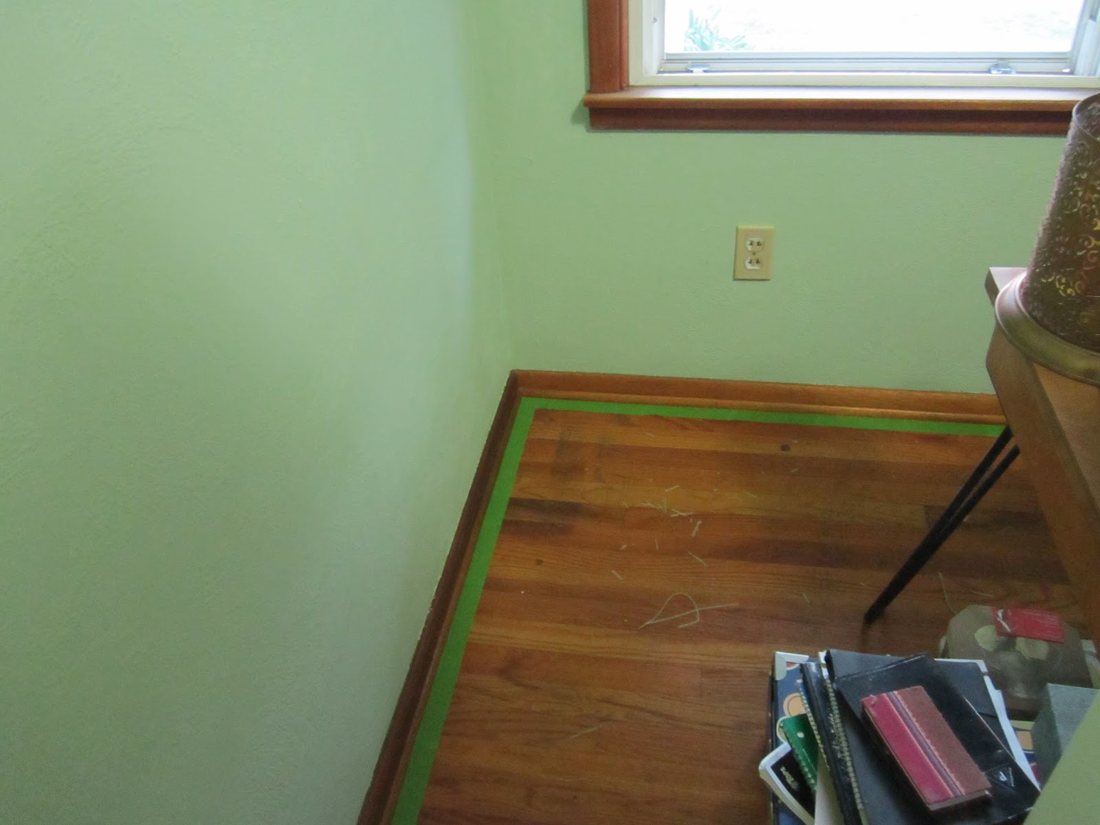 Burnished Adornments How to Paint Wood Trim (Part two)