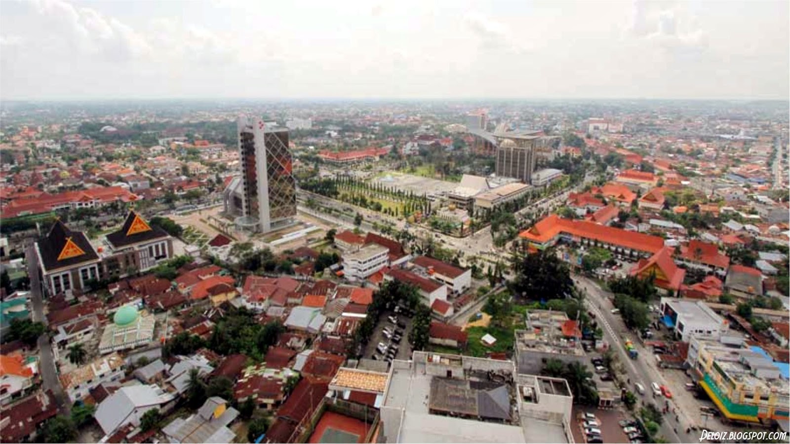 Get HD Wallpaper: 10 Wallpaper Kota Besar di Indonesia
