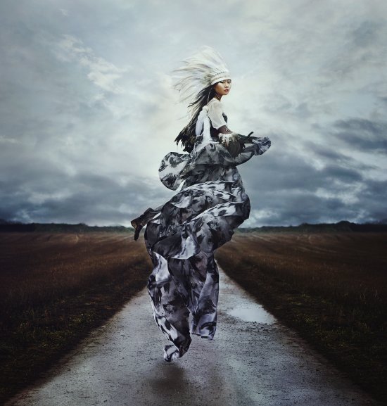 As surreais fotografias fashion de Bella Kotak Bella Kotak 500px arte fotografia fashion surreal mulheres modelos sonhos magia