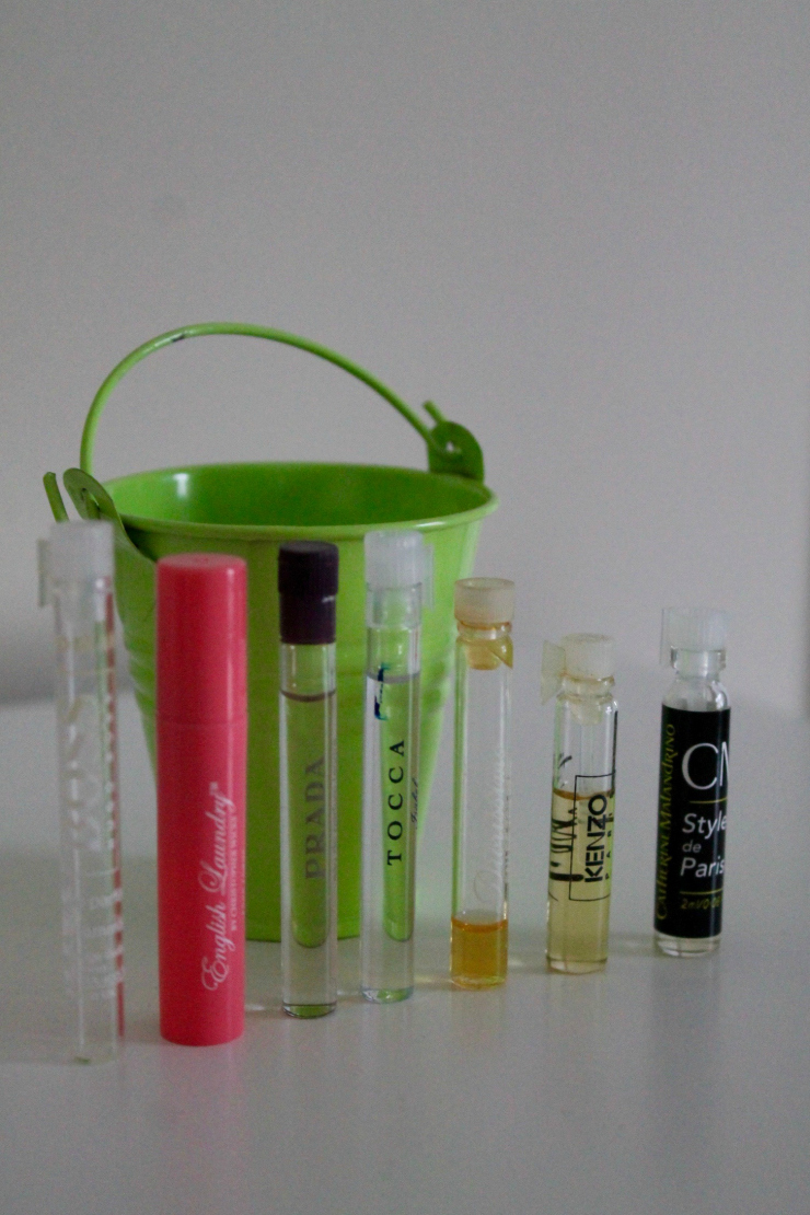 My perfume story: Birchbox haut couture perfume samples
