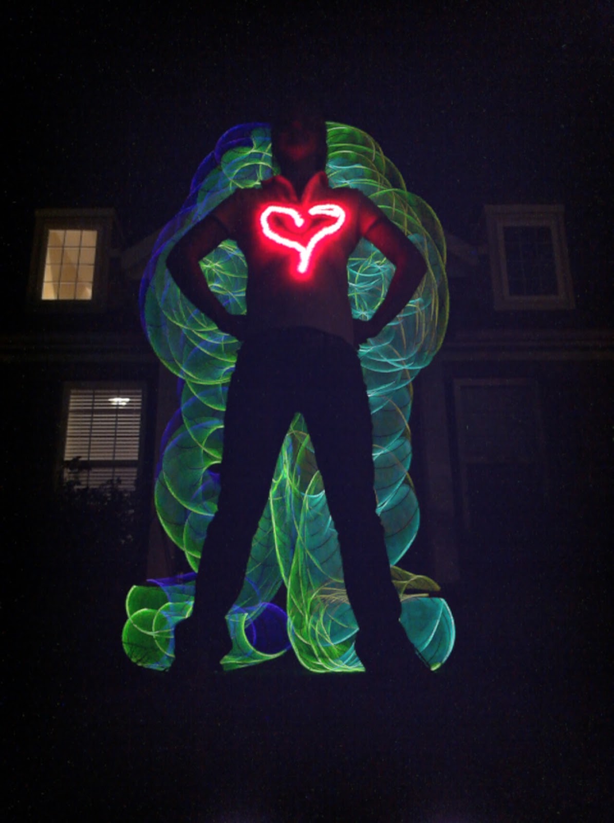 Light painting with Slow Shutter Cam app for iPhone [Stellar Neophyte