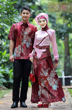 Kreasi Baju  Muslim Couple  Model Terbaru 2019 Trend 