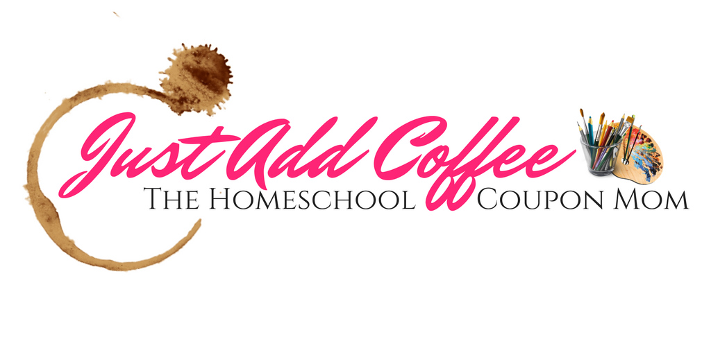 JustAddCoffee- The Homeschool Coupon Mom 