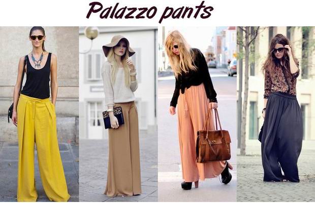 Step into Girl's Shoes : Palazzo Pants : No More Nightwear