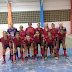 Equipe de Futsal Feminino de Cuitegi - As Patriotas foram vice-campeã de torneio em Mamanguape.