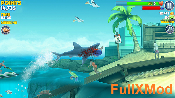 Hungry Shark Evolution Mod APK Hungry Shark Evolution Mod APK