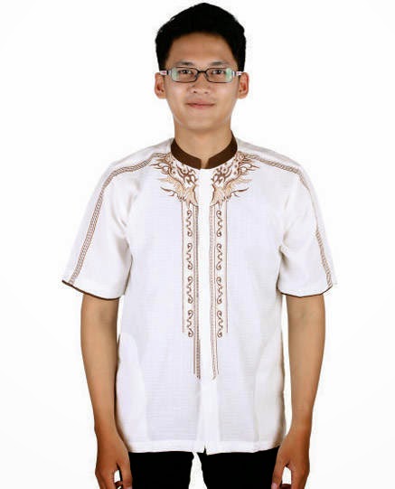 Trend Baju muslim pria lengan pendek Trend Baju muslim pria lengan pendek