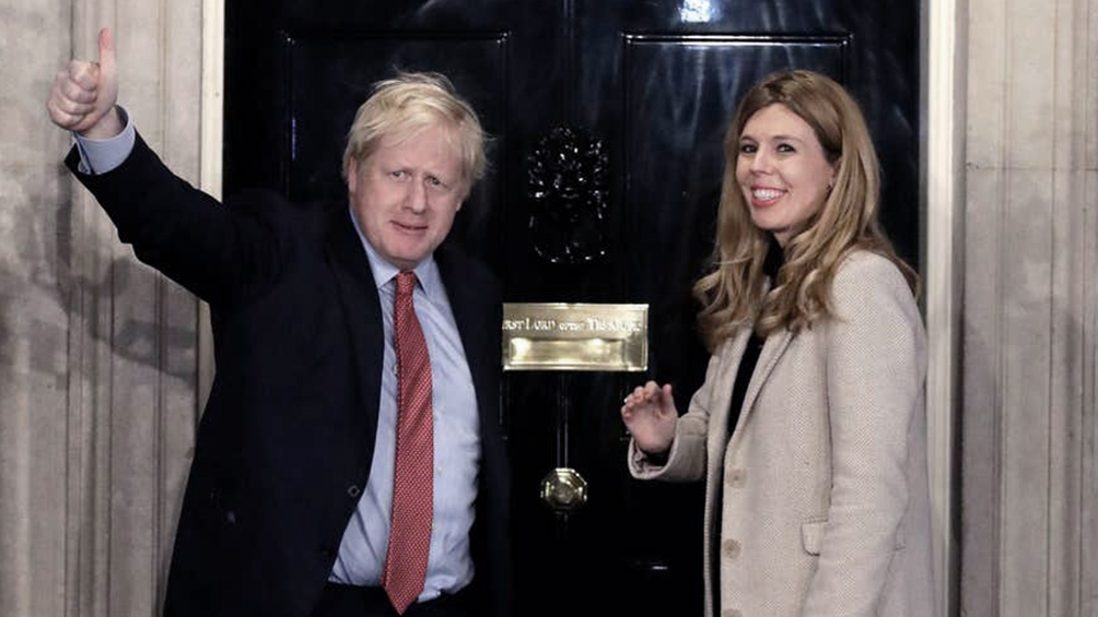 El primer ministro británico fue padre nuevamente tras recuperarse de coronavirus El primer ministro británico fue padre nuevamente tras recuperarse de coronavirus