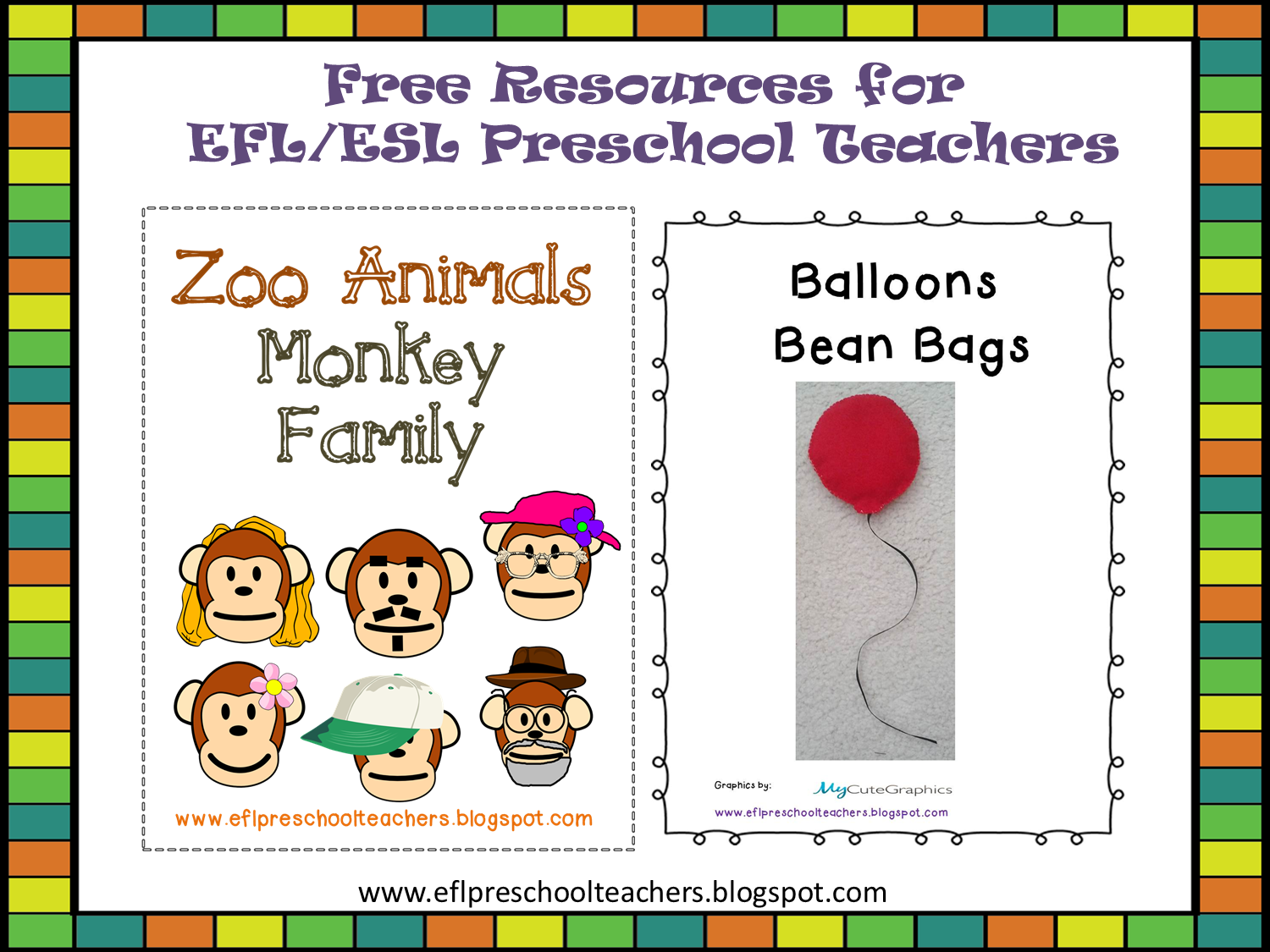 ESL EFL Preschool Teachers Free Resources For EFL ESL Preschool Teachers ESL EFL Preschool Teachers Free Resources For EFL ESL Preschool Teachers