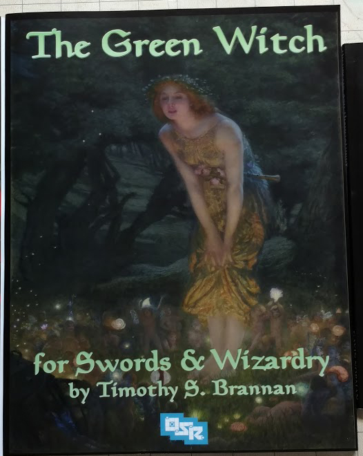The Other Side blog: Green Witch in Print