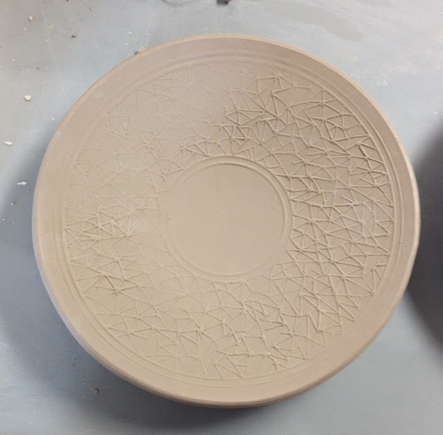 CMU 341 Mold Making and Ceramic Design Bisque Mold