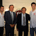 López y Ardusso visitaron el Salón del Automóvil