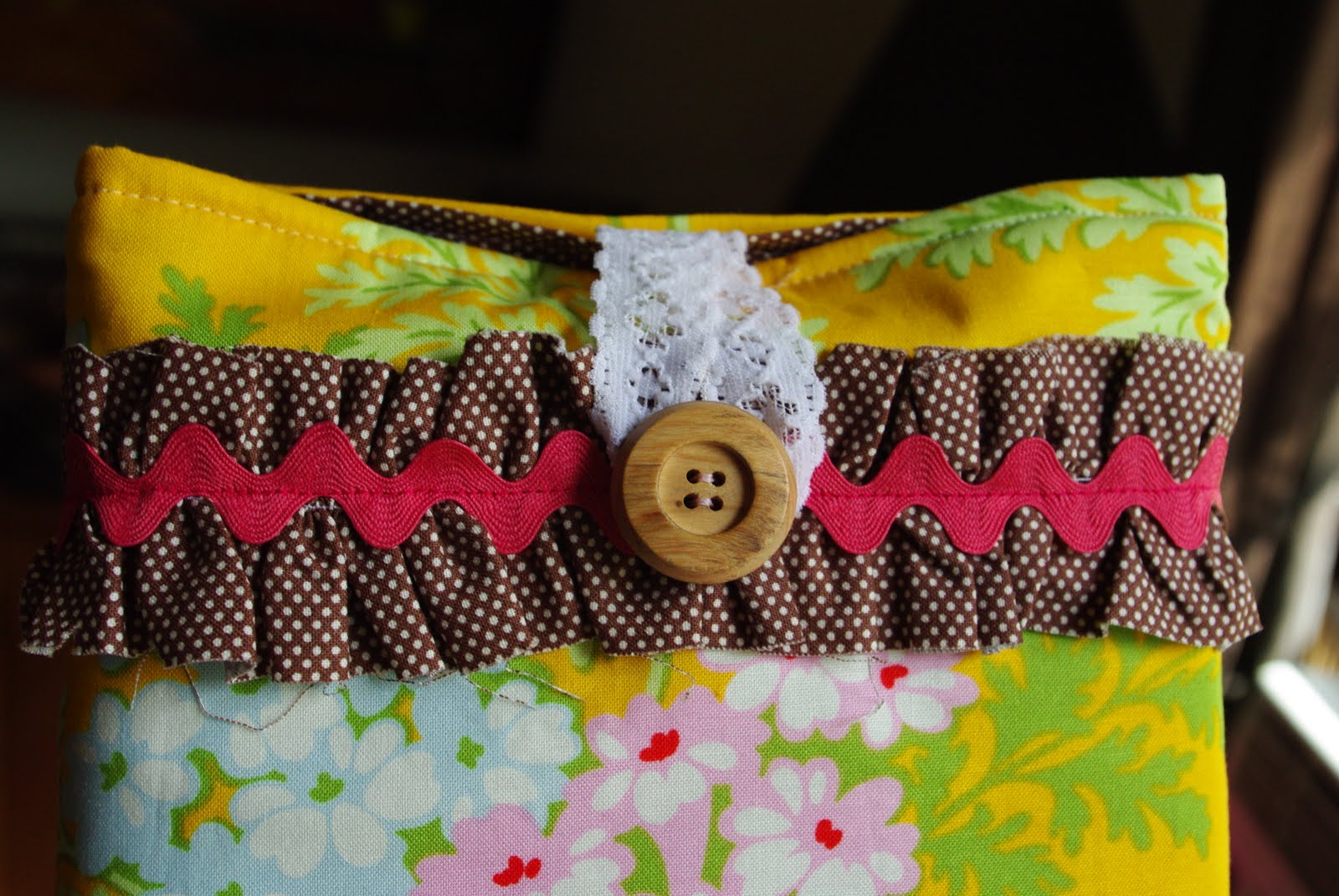 wannabe Crafter {Handmade} Laptop Case