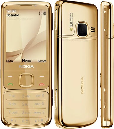 Nokia gold edition 6700