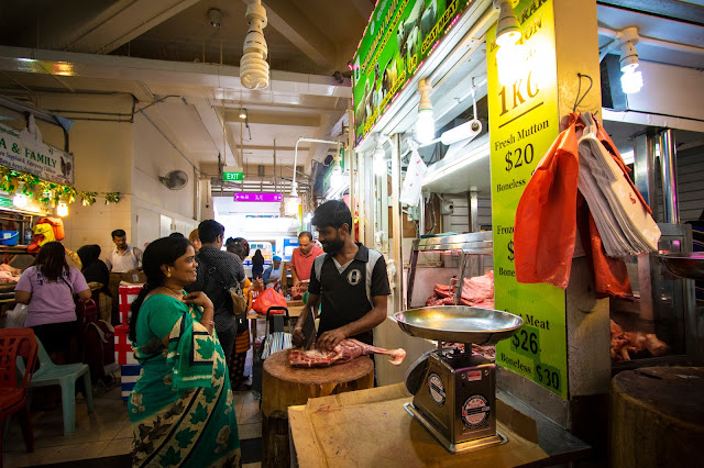 Tekka market-Little India-Singapore