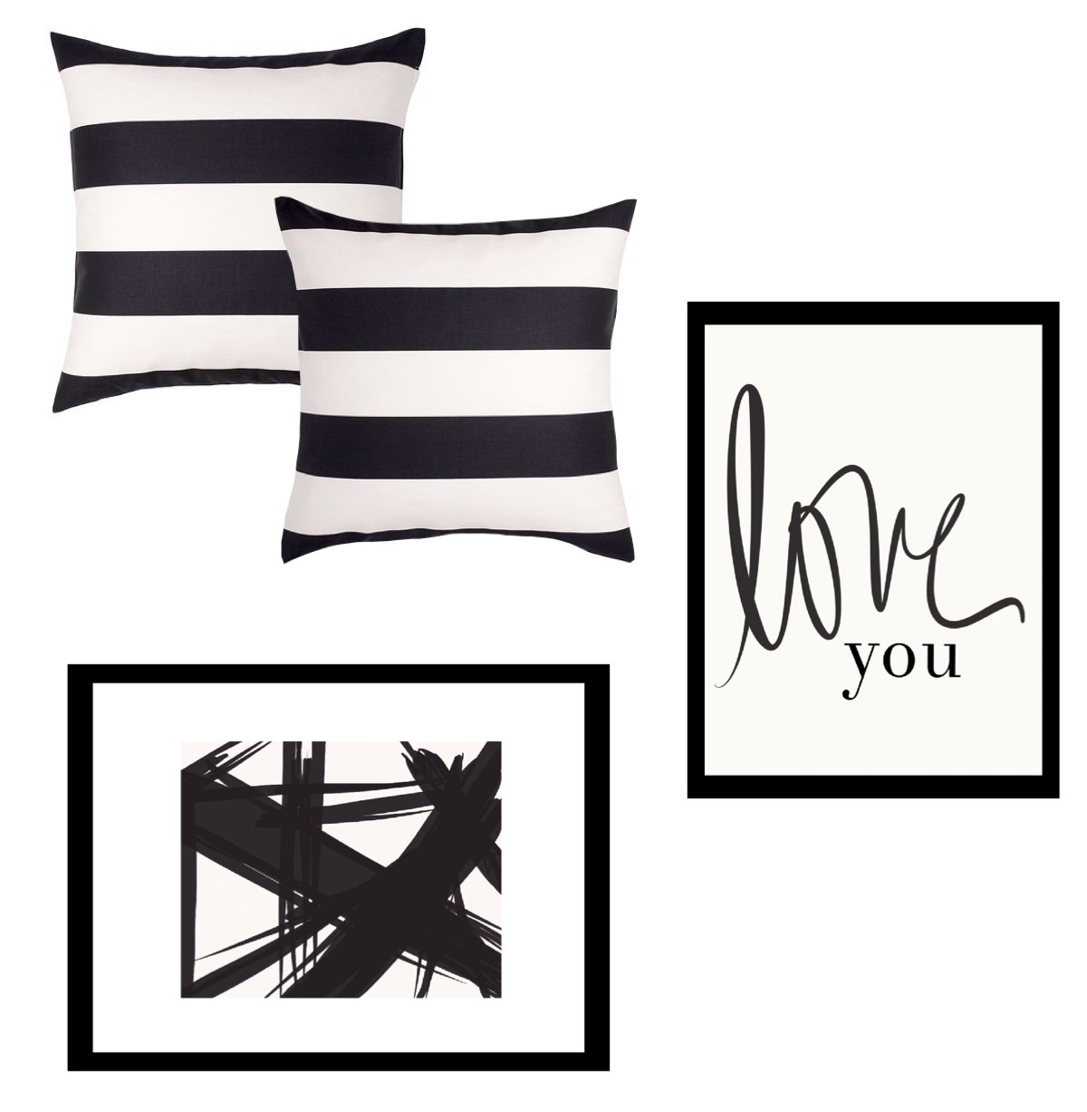 Avery Street Design Blog: a little bit of black & white // and free