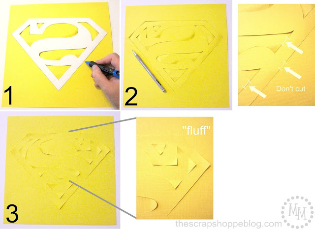 superhero art directions