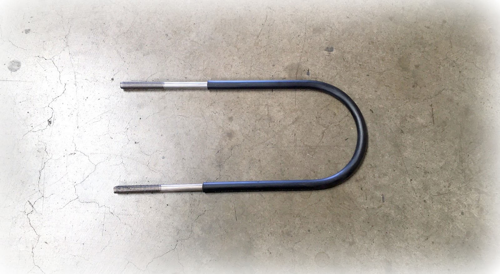 Excellence In Custom Fasteners & Hardware Custom Poly Coated U Bolts