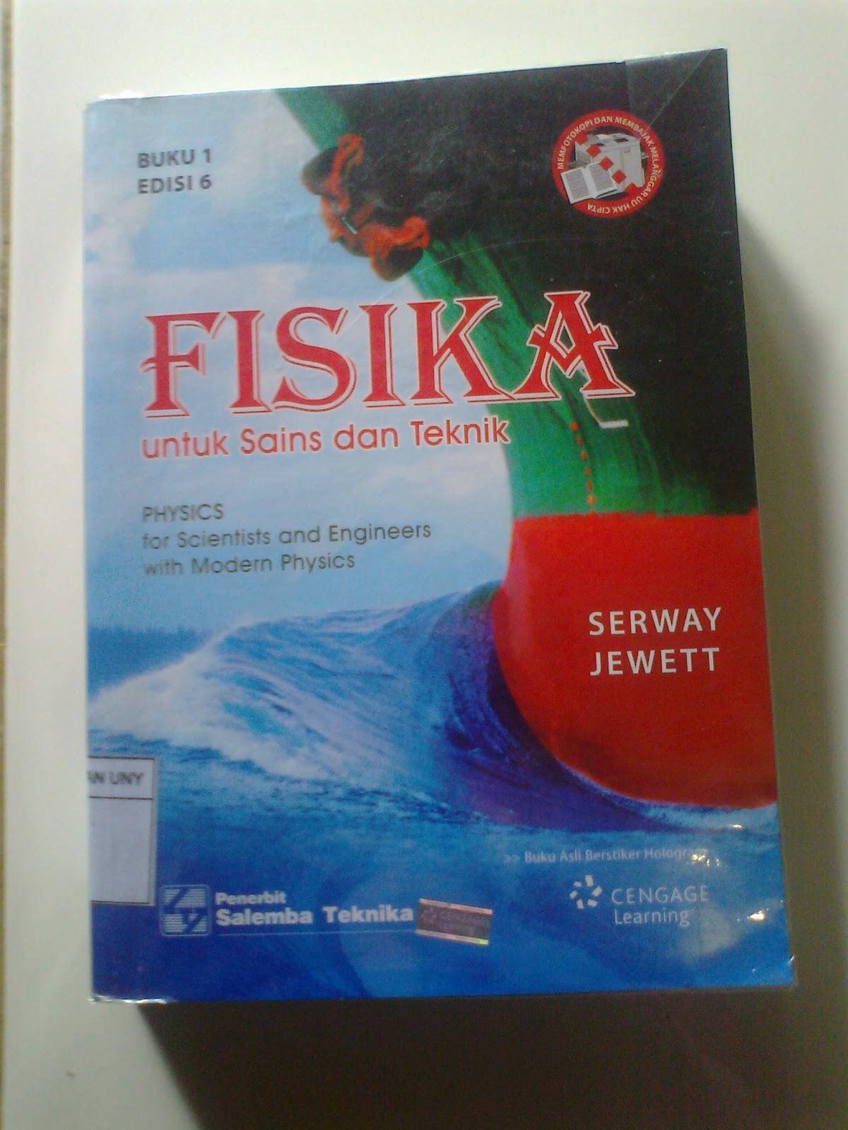 PUSTAKA ~ Dunia Fisika Kita