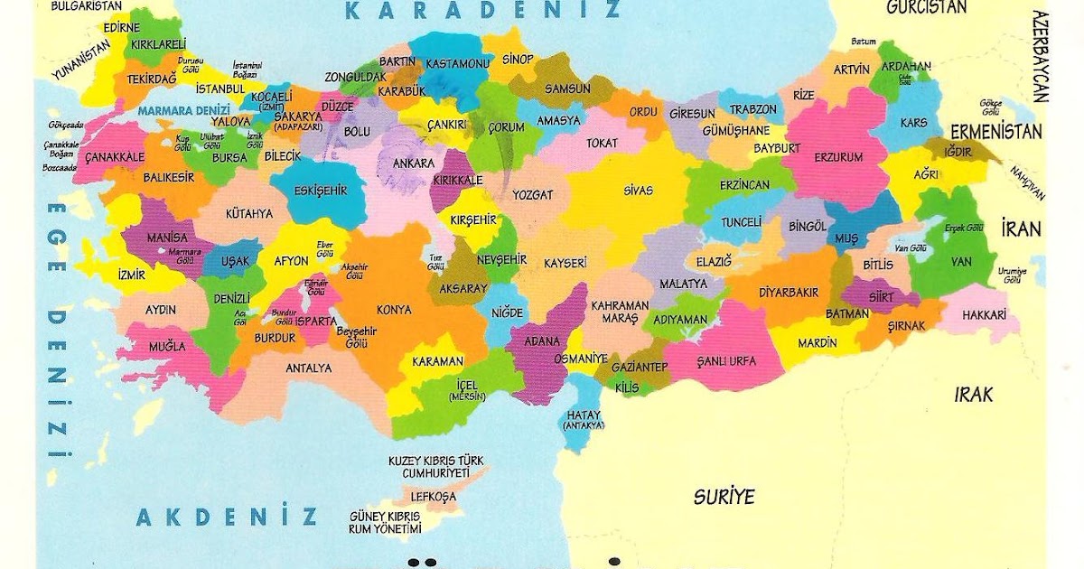 More POSTCARDS & STAMPS: TURKEY - Mapcard