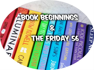 Book Beginnings | The Friday 56: Now I Rise by Kiersten White