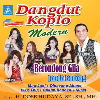 Download MP3 Dangdut Koplo Modern Vol 1 Tahun 2015