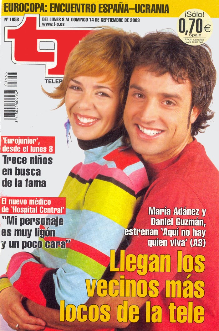 Series en portada Aquí no hay