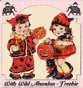 I have also added some fun vintage clipart images of children to my shoppe. (dbm halloween children freebie )