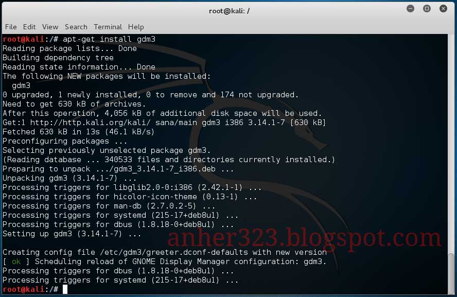 CARA MENGATASI KALI LINUX TIDAK BISA MASUK MODE GUI Simpletrik2401