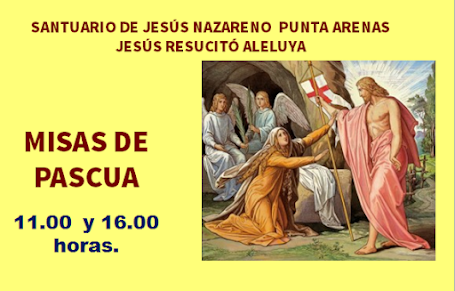 ¡Feliz Pascua! VEN A COMPARTIR