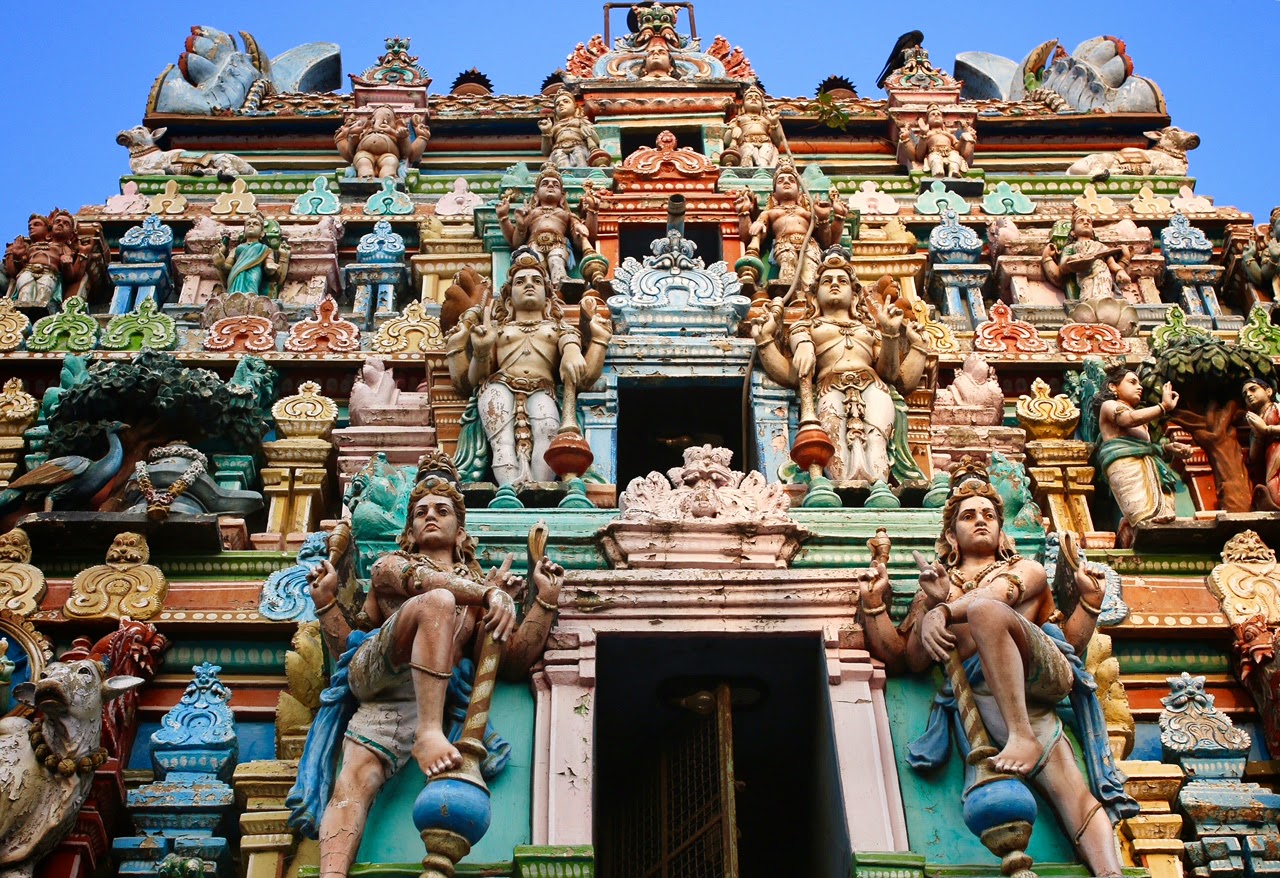 Kapaleeshwarar temple chennai gopuram temple trail 