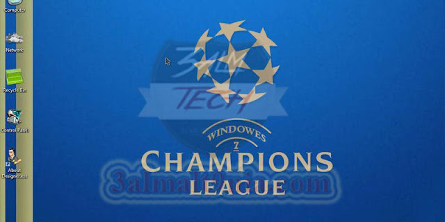 تحميل ويندوز 7 سفن شامبيونز ليج – Windows 7 Champions League