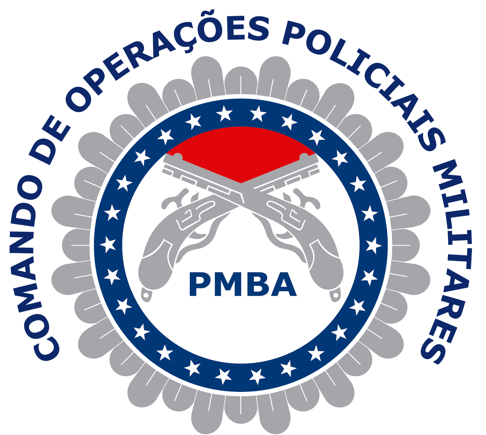 Brasões da Polícia Militar da Bahia Unidades Administrativas