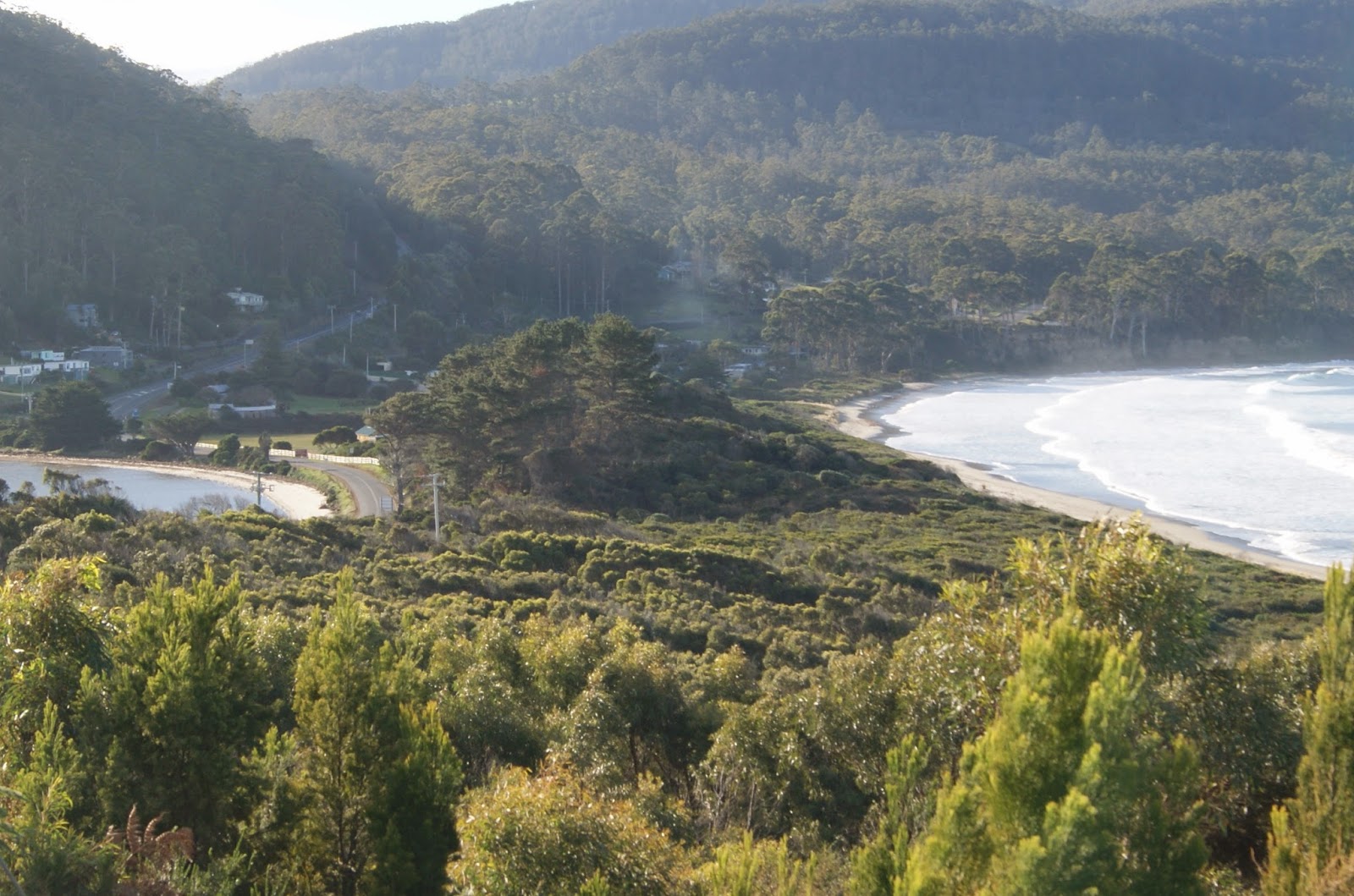On The Convict Trail Eaglehawk Neck