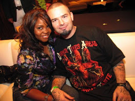 Paul Wall and lovely wife Crystal