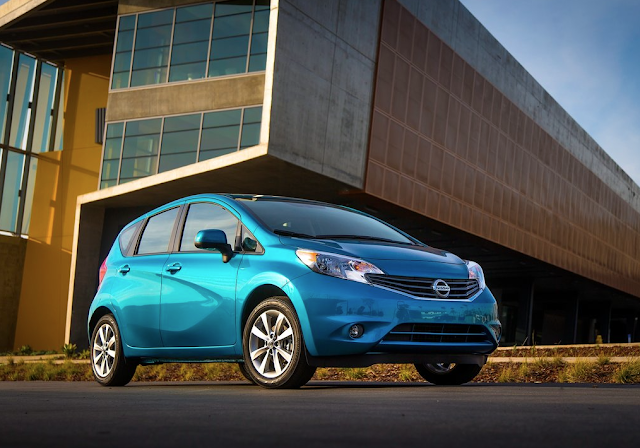 Versa 2014 Nissan Versa Note blue
