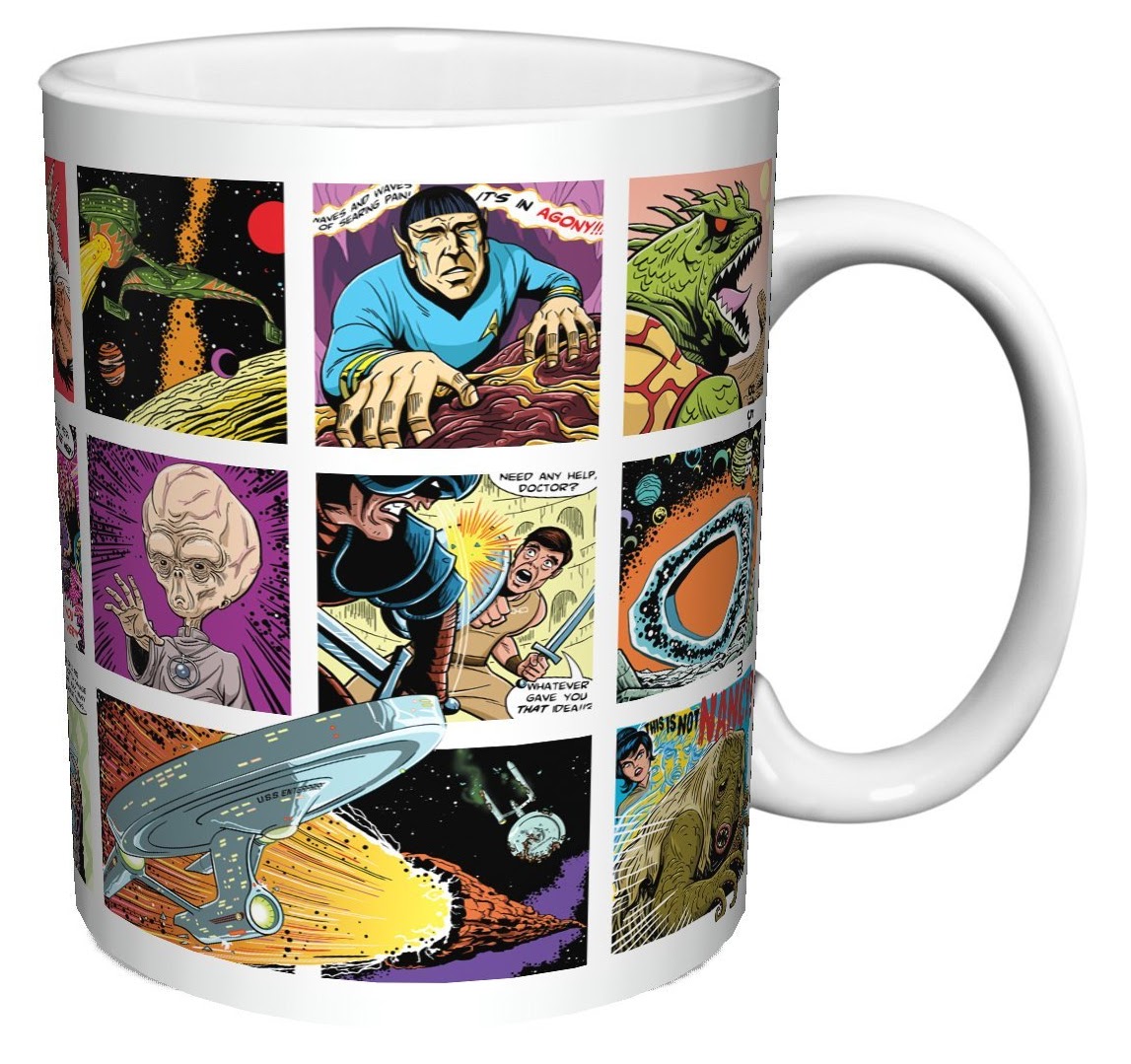 Star Trek TNG Ltd Edition SCIENCE ceramic coffee mug Only 50 Made for DST 