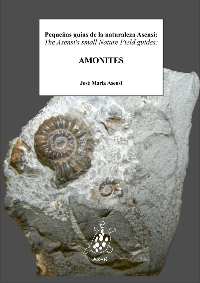 2018. Pequeñas guías de de la Naturaleza Asensi: Amonites.