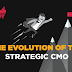 The Evolution Of The Strategic CMO Infographic