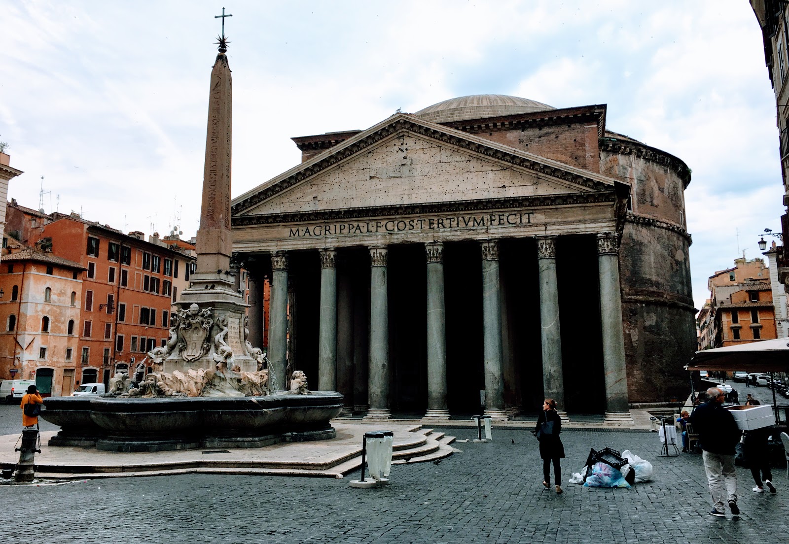 The Moveable Feast Pantheon 萬神殿的大圓頂