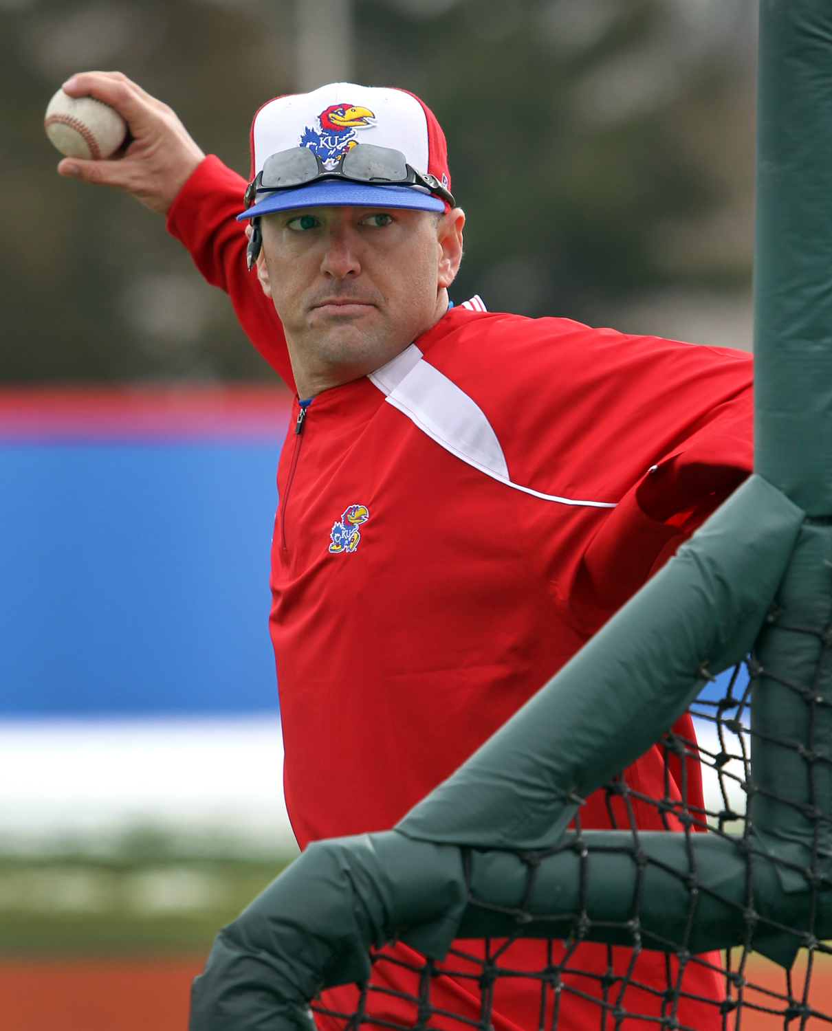 Kansas Baseball Meet the New Coaches