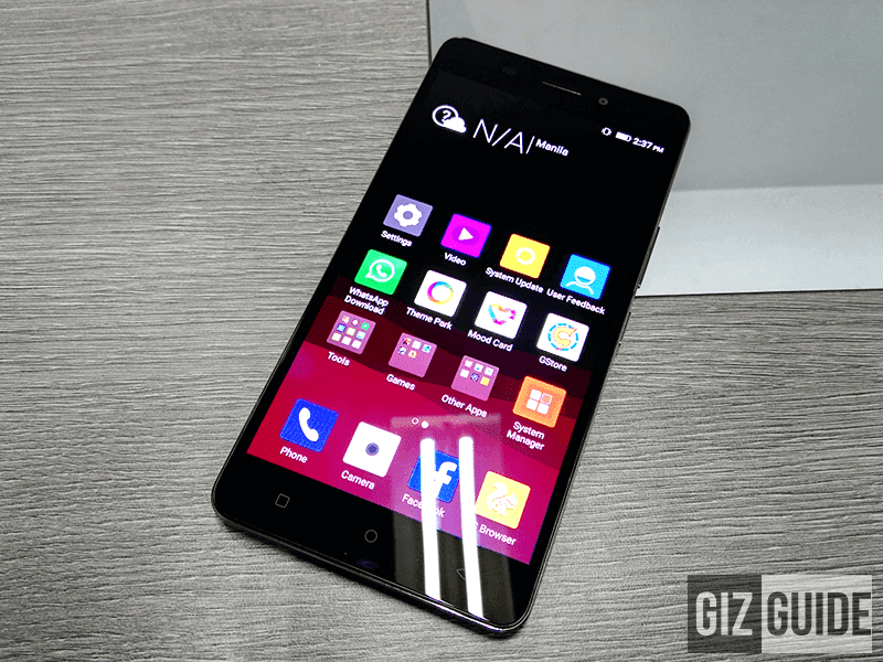 Gionee Marathon M5 Gionee Marathon M5